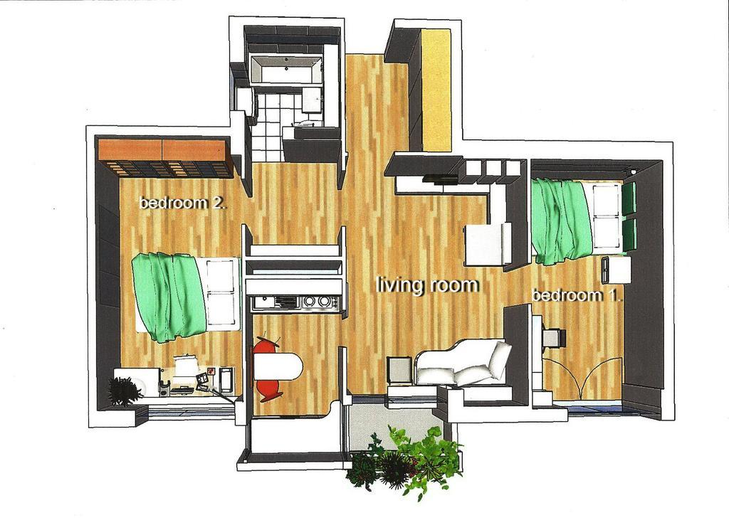 Apartment Spacious Liman Novi Sad Luaran gambar